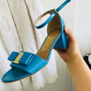 Brand New Blue sandals
